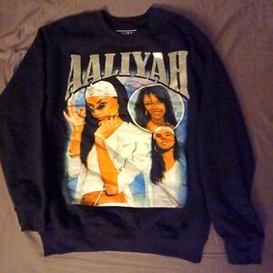 Aaliyah Graphic Sweatshirt